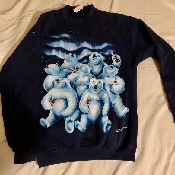 Coke brand vintage sweater - Picture 2 of 3